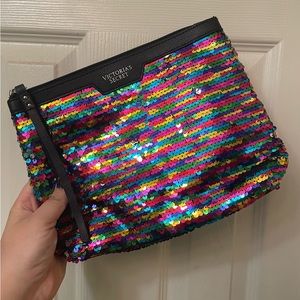 Victoria’s Secret Sequin Wristlet 🪩